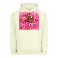 Pigment Pistachio hope cancer nails Urban Hoodie - NancyCooperArtShop