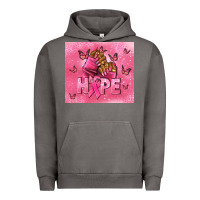 Pigment Tornado hope cancer nails Urban Hoodie - NancyCooperArtShop