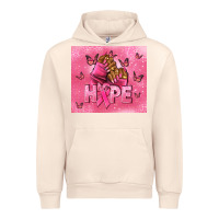 Sandshell hope cancer nails Urban Hoodie - NancyCooperArtShop