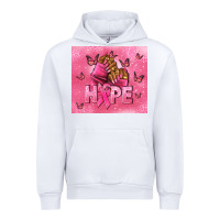 White hope cancer nails Urban Hoodie - NancyCooperArtShop