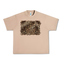 Burro handdrawn leopard pattern brown Urban Heavy Tee - BarkalooDesign