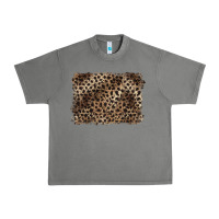 Tornado handdrawn leopard pattern brown Urban Heavy Tee - BarkalooDesign