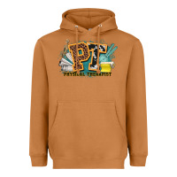 Pt Physical Therapist Western Heavyweight Hoodie | Teevron