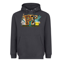 Smoke pt physical therapist western Heavyweight Hoodie - NancyCooperArtShop