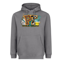 Storm pt physical therapist western Heavyweight Hoodie - NancyCooperArtShop