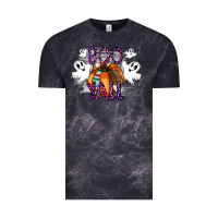 Cloud Black Boo yall Vintage Tee - CowhideDigitalArt