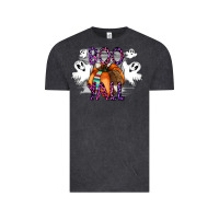 Vintage Black Boo yall Vintage Tee - CowhideDigitalArt