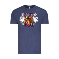 Vintage Denim Boo yall Vintage Tee - CowhideDigitalArt