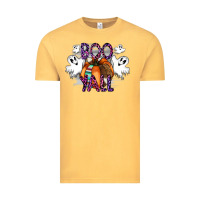 Vintage Mustard Boo yall Vintage Tee - CowhideDigitalArt