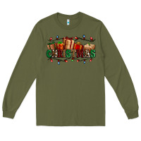 Army Green western christmas gifts Long Sleeve Tee - AdoDesignShop