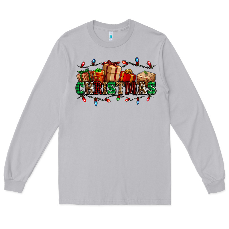 Western Christmas Gifts Long Sleeve Tee by AdoDesignShop | Teevron