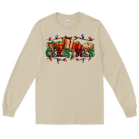 Mushroom western christmas gifts Long Sleeve Tee - AdoDesignShop