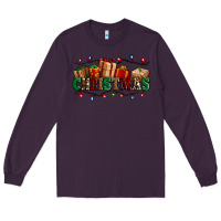 Plum western christmas gifts Long Sleeve Tee - AdoDesignShop