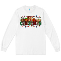 White western christmas gifts Long Sleeve Tee - AdoDesignShop