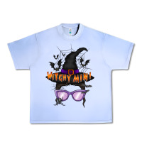Grape Ice witchy mini Urban Heavy Tee - RacoonDesign