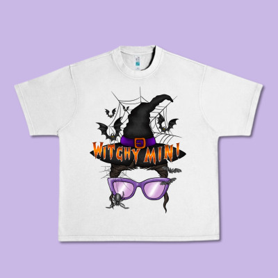 Witchy Mini Urban Heavy Tee Designed By Racoondesign