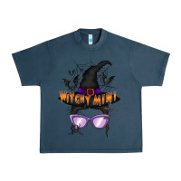 Midnight Navy witchy mini Urban Heavy Tee - RacoonDesign
