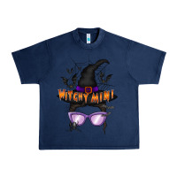 Navy witchy mini Urban Heavy Tee - RacoonDesign