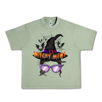 Oil Green witchy mini Urban Heavy Tee - RacoonDesign