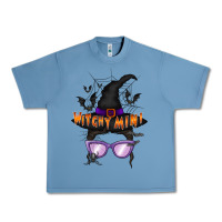 Pebble Blue witchy mini Urban Heavy Tee - RacoonDesign