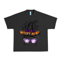 Pigment Black witchy mini Urban Heavy Tee - RacoonDesign