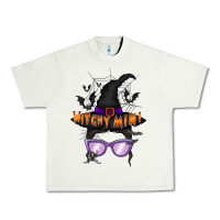 Pistachio witchy mini Urban Heavy Tee - RacoonDesign