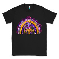 Black witchy gnome rainbow Classic Tee - BundleAndBundleShop