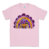 Bubblegum Pink witchy gnome rainbow Classic Tee - BundleAndBundleShop