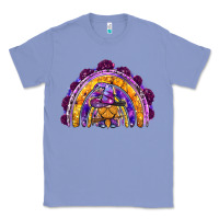 Colony Blue witchy gnome rainbow Classic Tee - BundleAndBundleShop