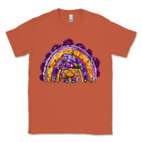 Copper witchy gnome rainbow Classic Tee - BundleAndBundleShop