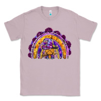 Lilac witchy gnome rainbow Classic Tee - BundleAndBundleShop