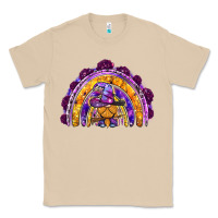 Mushroom witchy gnome rainbow Classic Tee - BundleAndBundleShop