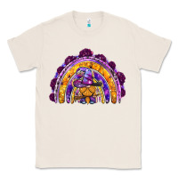 Natural witchy gnome rainbow Classic Tee - BundleAndBundleShop