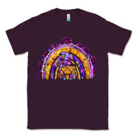 Plum witchy gnome rainbow Classic Tee - BundleAndBundleShop