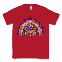 Red witchy gnome rainbow Classic Tee - BundleAndBundleShop