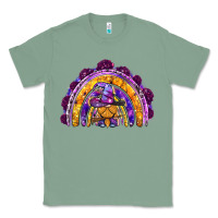 Sage witchy gnome rainbow Classic Tee - BundleAndBundleShop