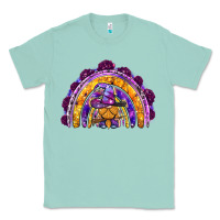 Seafoam witchy gnome rainbow Classic Tee - BundleAndBundleShop