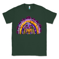 Sports Green witchy gnome rainbow Classic Tee - BundleAndBundleShop