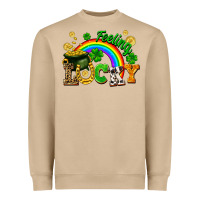 Mushroom feeling lucky Heavyweight Sweatshirt - FaDigitalArtStudio