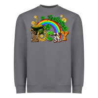 Storm feeling lucky Heavyweight Sweatshirt - FaDigitalArtStudio
