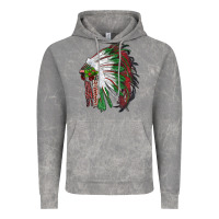 Cloud Rock christmas indian feather headdress Vintage Hoodie - RanaPortraitStore