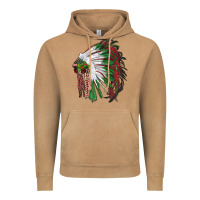 Vintage Camel christmas indian feather headdress Vintage Hoodie - RanaPortraitStore