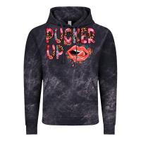 Cloud Black pucker up Vintage Hoodie - JahusDesignShop