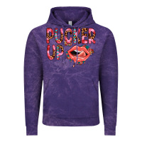 Cloud Purple pucker up Vintage Hoodie - JahusDesignShop