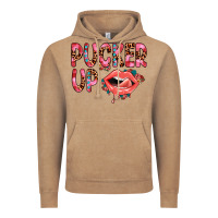 Vintage Coffee pucker up Vintage Hoodie - JahusDesignShop