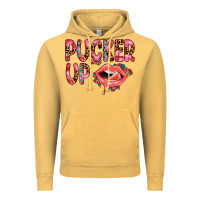 Vintage Mustard pucker up Vintage Hoodie - JahusDesignShop