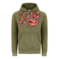Vintage Olive pucker up Vintage Hoodie - JahusDesignShop