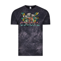Cloud Black cowgirl2 2 Vintage Tee - SublimationCraftShop