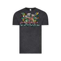 Vintage Black cowgirl2 2 Vintage Tee - SublimationCraftShop