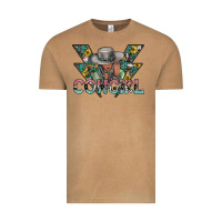 Vintage Camel cowgirl2 2 Vintage Tee - SublimationCraftShop